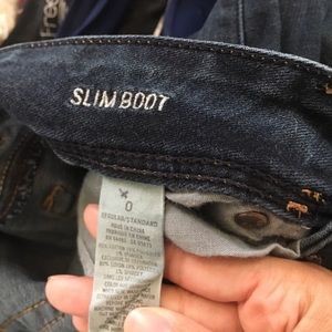 American Eagle Slim Boot Jeans